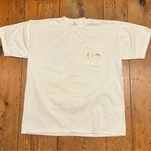 Vintage Mens Winston Men's T-Shirt with Gold Eagle